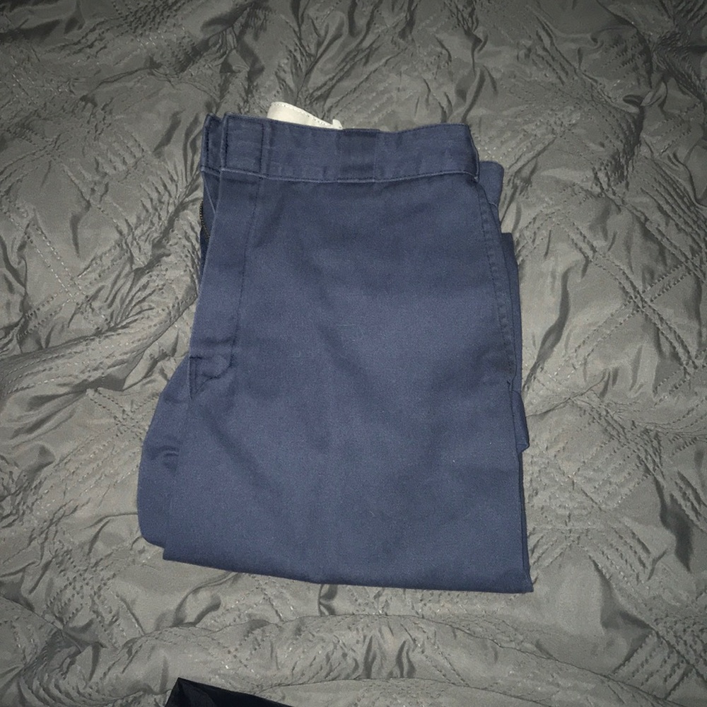 Navy Dickies 874 Work Pants